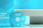 Software Product Box Mockup, a Packaging Mockup by Illusiongraphic (Thumbnail 18 of 25)
