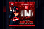 Halloween Party Flyer, a Templates & Theme by MithilaCreation (Thumbnail 3 of 6)