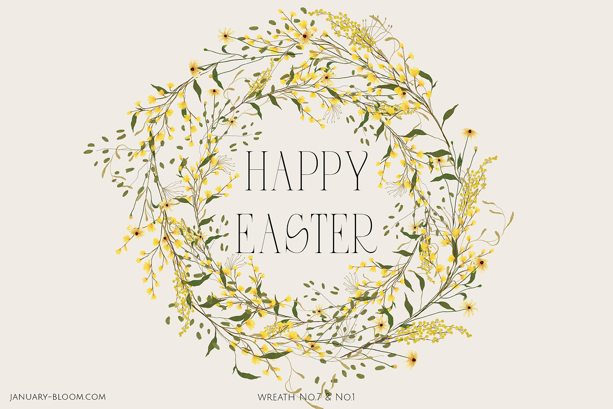 WILDER GARTEN delicate whimsy floral, a Decorative Illustration by January Bloom (Photo 6 of 27)