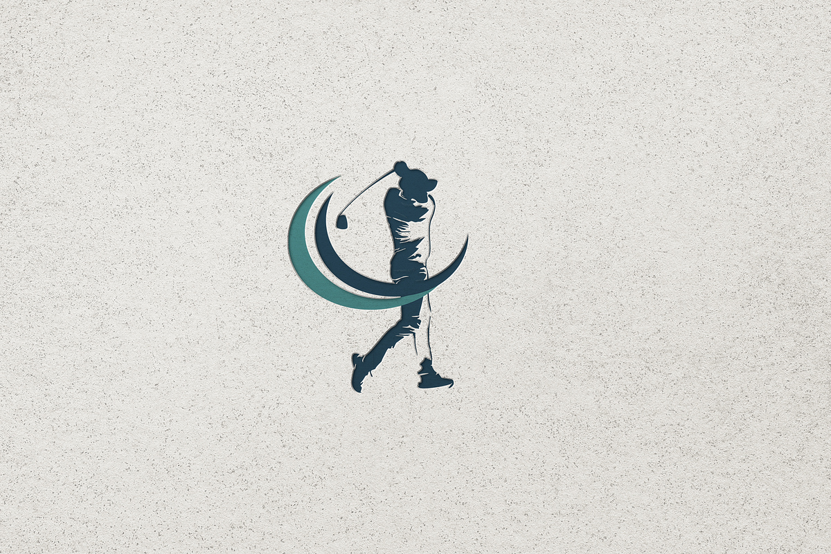 Minimalist Modern Golf Logo, a Branding & Logo Template by Luxury Logos (Photo 4 of 4)