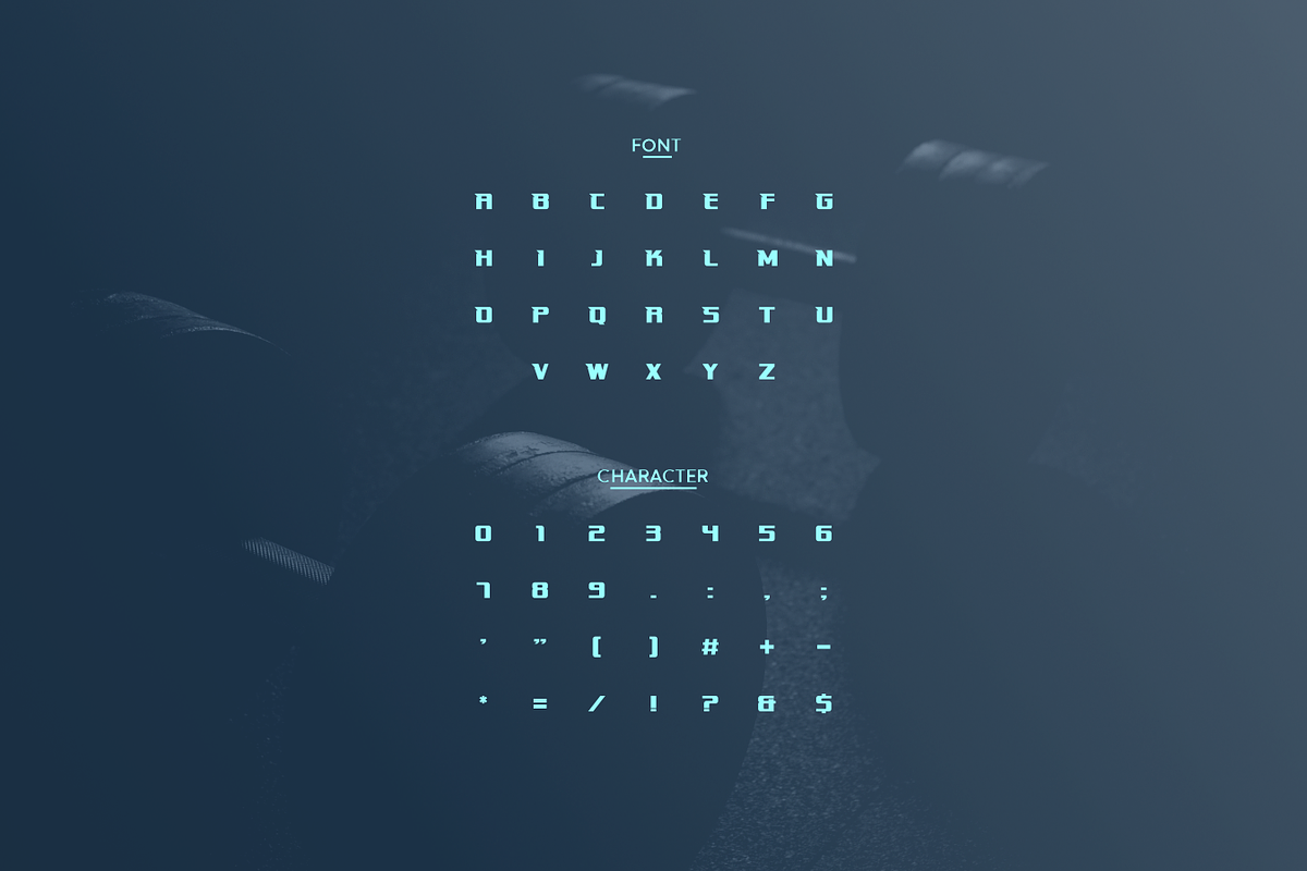 Bekaco - Modern Display Typefacfe, a Sans Serif Font by Letterna (Photo 3 of 4)