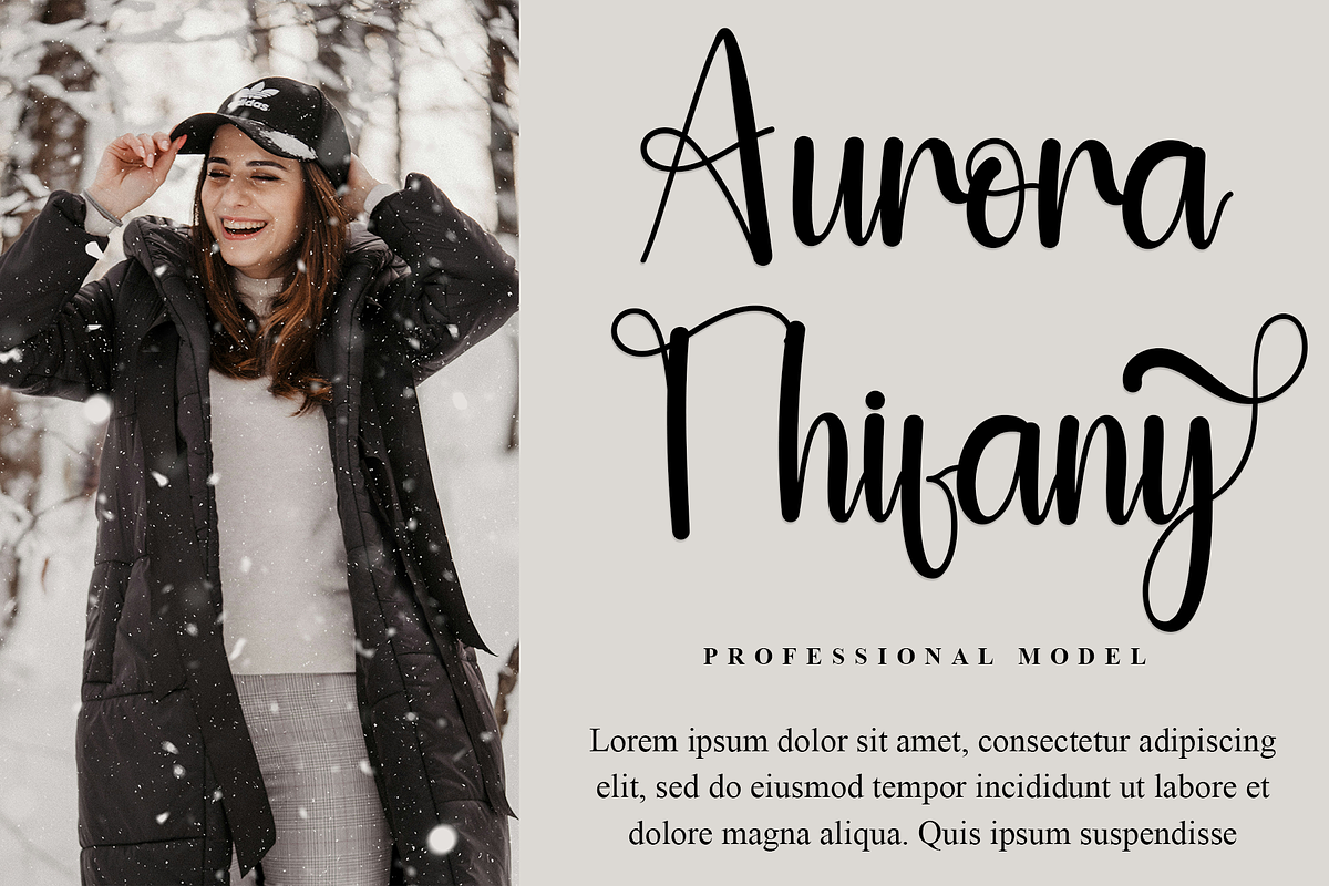 Fancy, a Handwritten Font by InermediaSTUDIO (Photo 8 of 8)