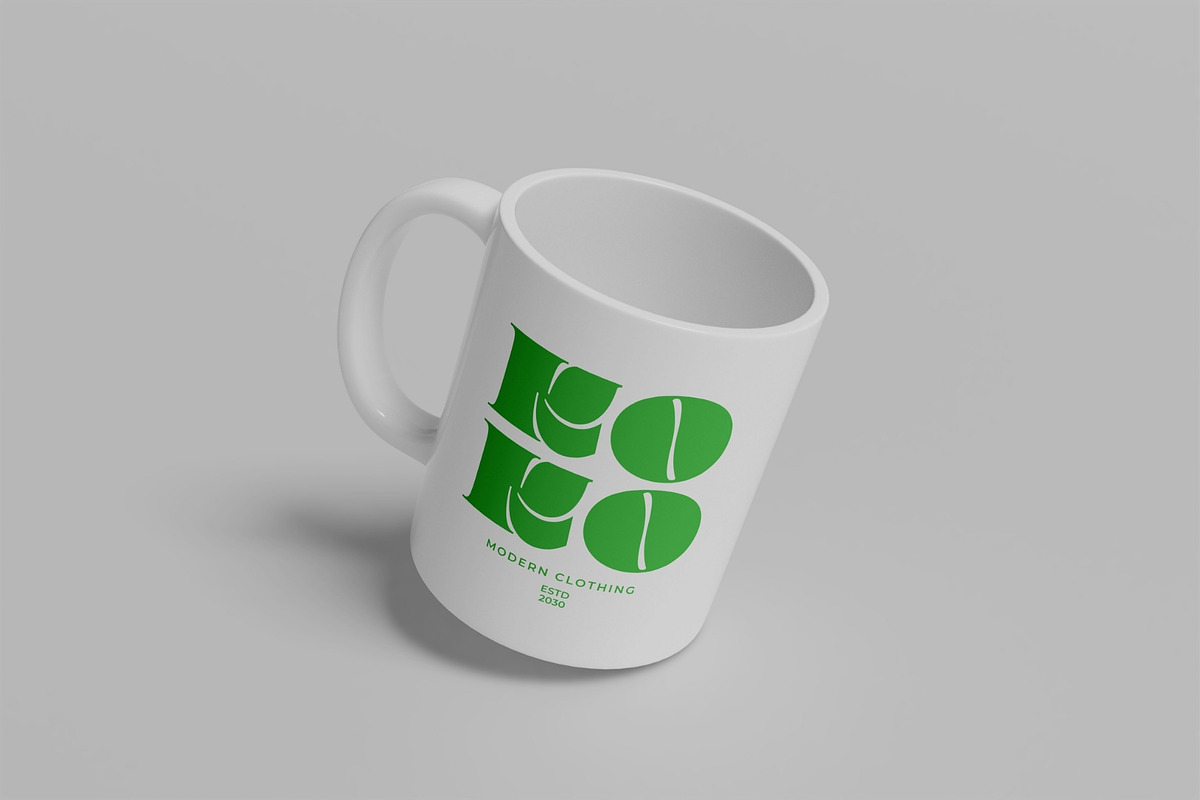 Realistic Mug Mockup PSD, a Cups & Container Mockup by MA-KING_ART (Photo 3 of 5)