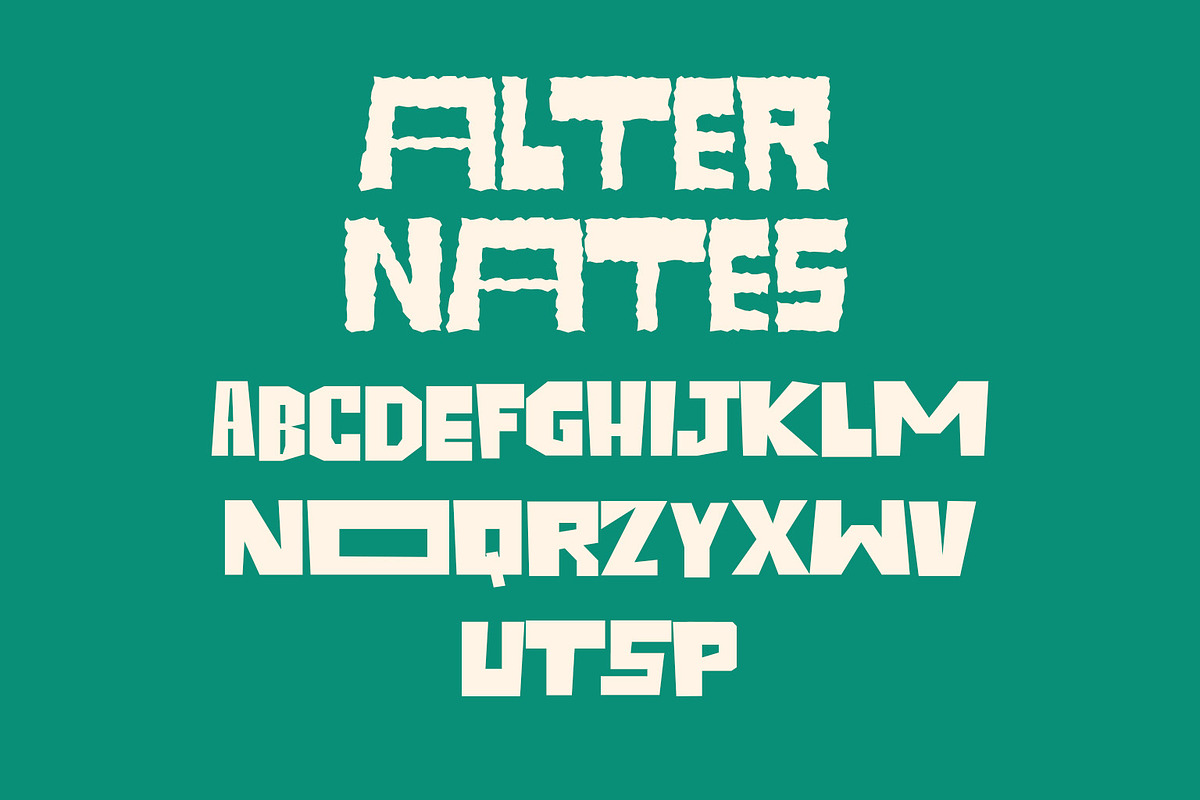 Growes Super, a Blackletter Font by Kincrev Studio (Photo 8 of 8)