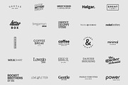 25 Minimal Logos, a Branding & Logo Template by Nuzzo (Thumbnail 2 of 3)