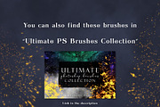 Fire Photoshop Brushes, a Brush Add-On by Freezerondigital (Thumbnail 11 of 11)