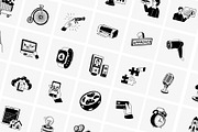 The Animated Doodle Vault, a Solid Icon by Vectors Market (Thumbnail 9 of 12)