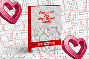 Valentines Day Word Snake Bundle, a Print Template by Graphic Template (Thumbnail 2 of 2)