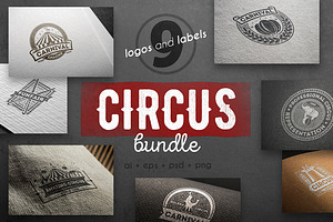 Circus logo kit