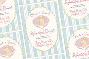 Whimsy Hand-drawn Watercolor Wedding, an Object Illustration by Ayya Studio (Thumbnail 11 of 12)