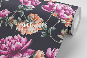 Peonie, Exquisite Print Design!