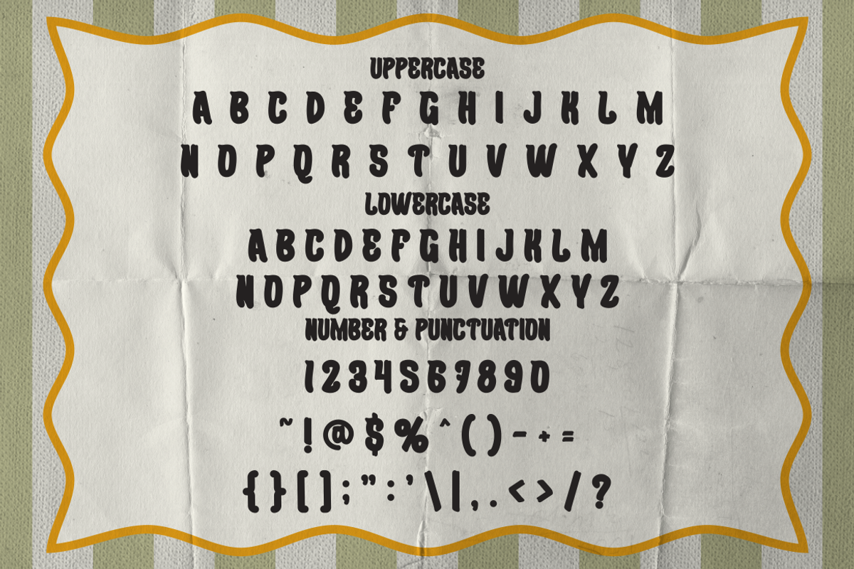 Sweet Combo Duo Font, a Font by PutraCetol Studio (Photo 5 of 7)