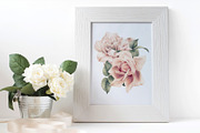 Watercolor Floral Bundle, a Texture Illustration by ollalya (Thumbnail 86 of 112)