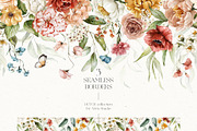 Dutch - Watercolor Floral Alphabet, a Decorative Illustration by Veris Studio (Thumbnail 12 of 15)