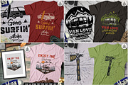 Graphic TShirt Designs Bundle Part 2, an Object Graphic by JeksonGraphics (Thumbnail 6 of 10)