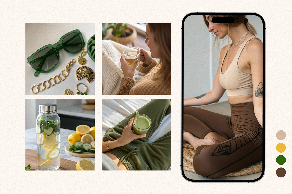 Faceless Wellness Stock Photo Bundle, a Health & Medical Photo by Helospace (Photo 2 of 10)