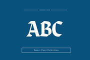 BLACKWARD, a Serif Font by Wow Magic (Thumbnail 3 of 3)
