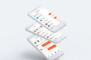 Social Mobile App UI Kit, an App Template by hoangpts (Thumbnail 4 of 5)