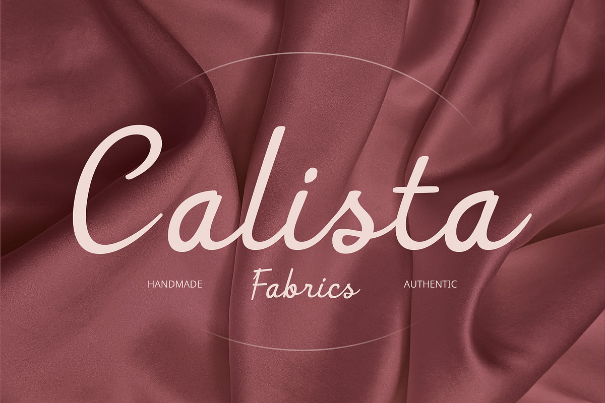 CS Glinka – Script Font, a Script Font by Craft Supply Co. (Photo 6 of 8)