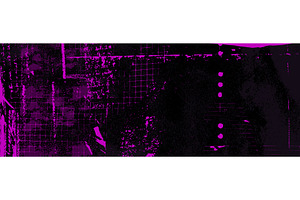 Grunge background with neon paint, an Illustration by art PVP - market