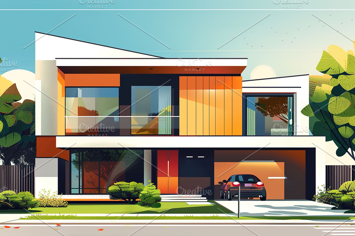 modern minimalist house design, a Background Photo by Maylianaw28 (Photo 1 of 2)