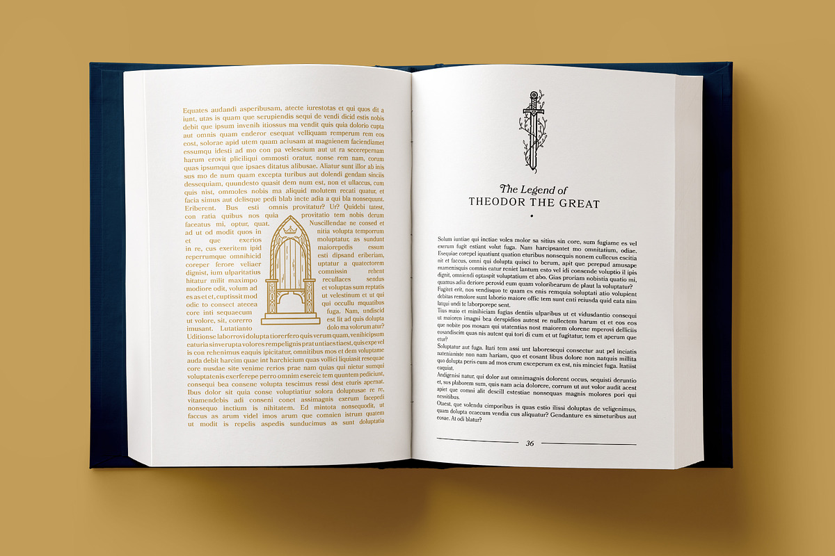 Fairytales & Legends - Vector, an Object Illustration by Carole Chevalier (Photo 3 of 7)