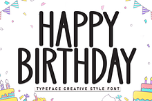 Happy Birthday | Script Font