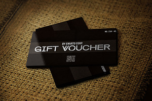 Black Style Gift Voucher