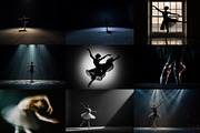 Aesthetic Ballerina Stock Photos, an Arts & Entertainment Photo by HipFonts (Thumbnail 6 of 11)