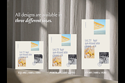 Coastal Airbnb Instagram Templates, a Social Media Template by CanvaTemplateClubCo (Thumbnail 10 of 11)