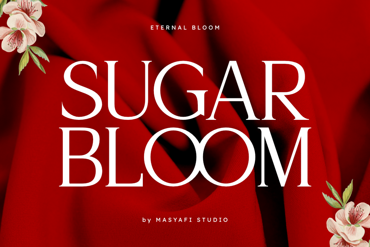 Eternal Bloom - Modern Serif Font, a Serif Font by Masyafi Studio (Photo 7 of 9)