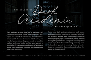 Nocturnus Handwritten Script Font, a Script Font by Up Up Creative (Thumbnail 12 of 15)