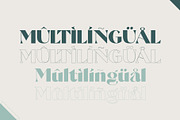 Quaker - Classic Modern Typeface, a Sans Serif Font by NendesKombet Studio (Thumbnail 7 of 8)