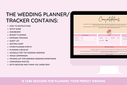 Wedding Planner Google Sheets, a Templates & Theme by SunshineStudioBoutique (Thumbnail 2 of 10)