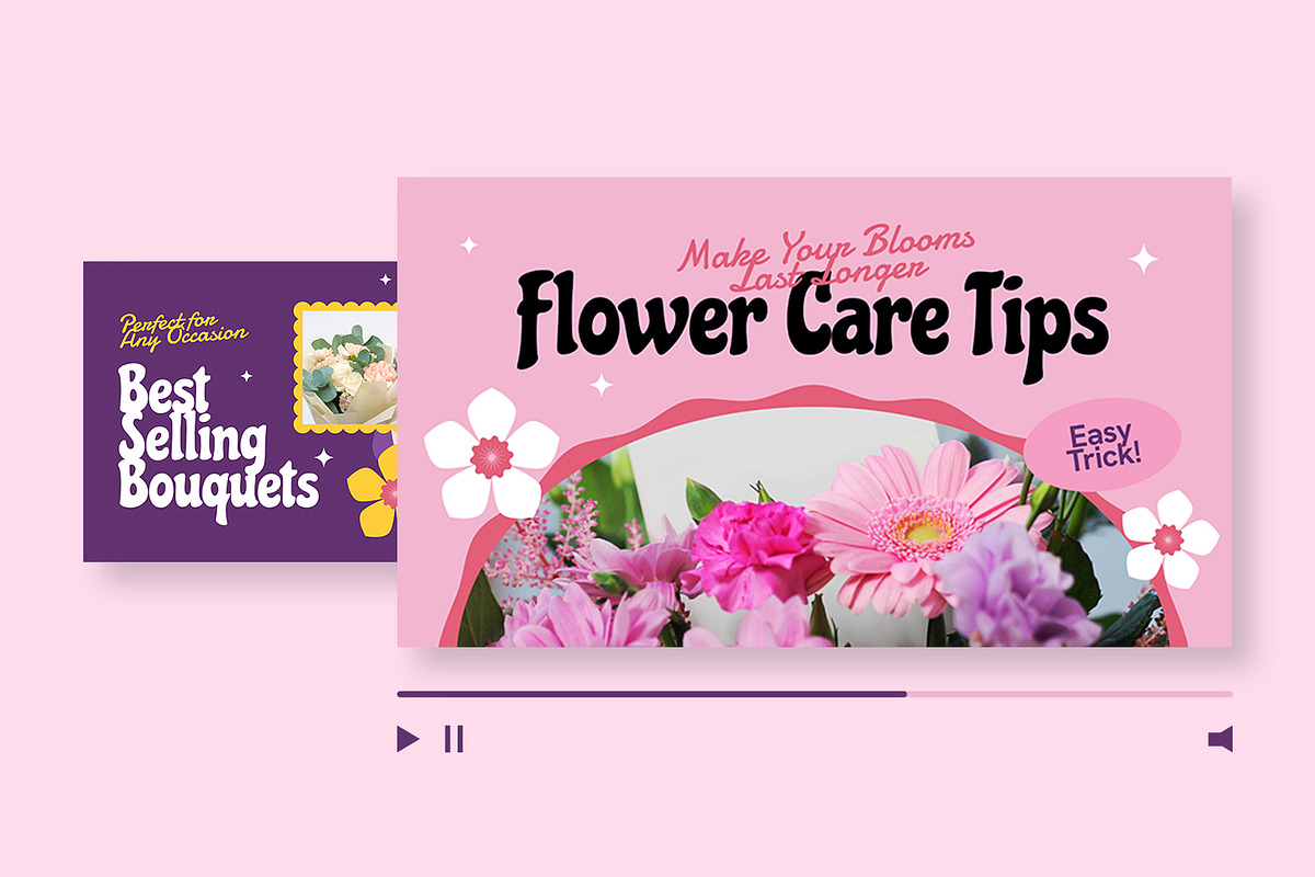 Bloomhara - Youtube Thumbnail, a Social Media Template by Fannan Studio (Photo 3 of 3)