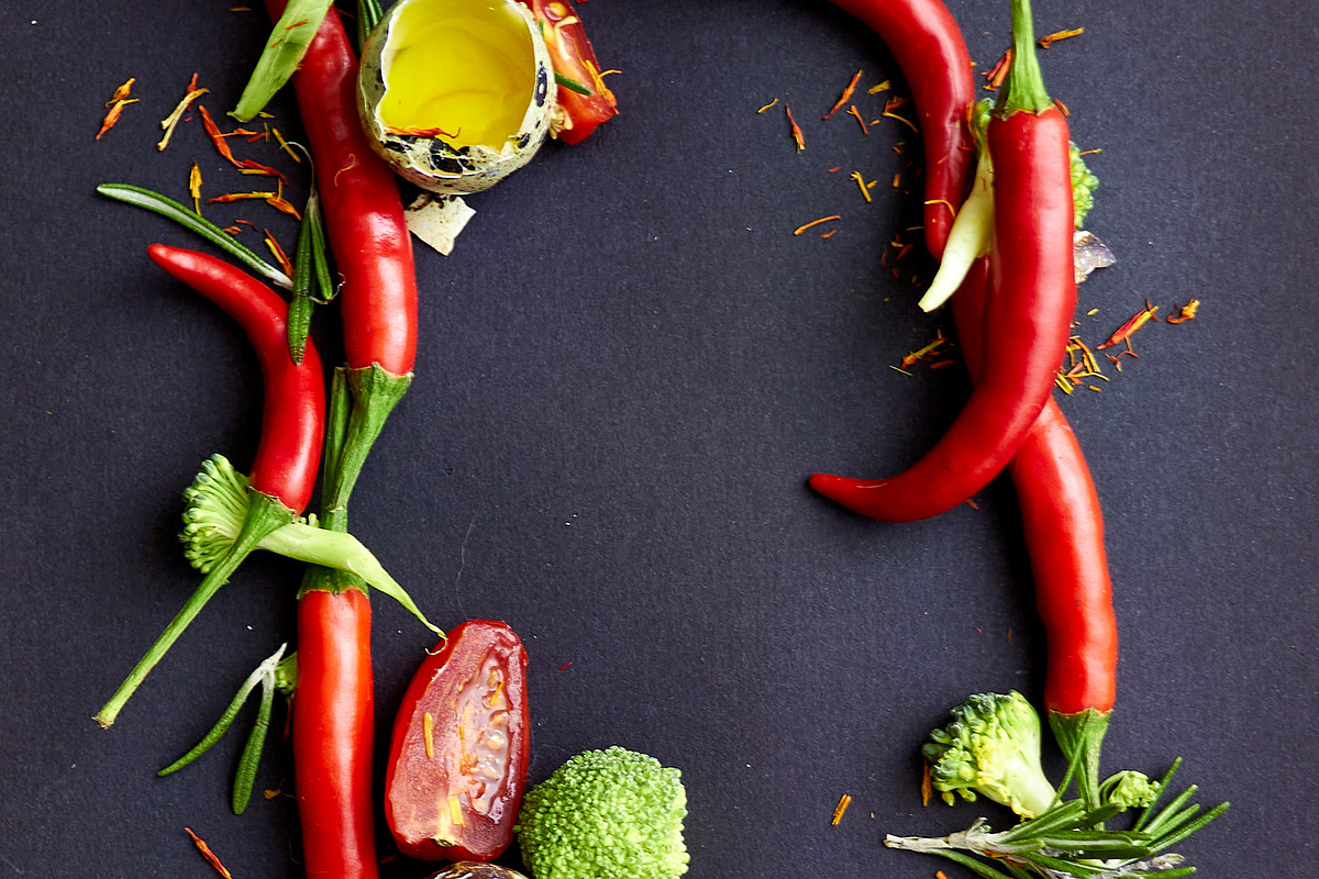 Food Alphabet Letters Collection, a Photo by Juliko1 (Photo 15 of 20)