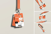 ID Card Mockup, a Product Mockup by mahremdesign (Thumbnail 1 of 5)