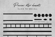 Neon alphabet kit, an Object Graphic by MiksKS (Thumbnail 11 of 11)