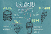Chalk and Friend, a Font by alit design (Thumbnail 12 of 18)