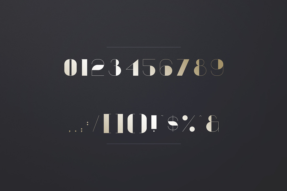 Vovchik Serif Font -30% preview 8
