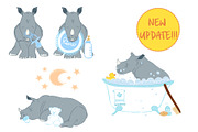 BABY SAFARI CREATOR Collection, an Animal Illustration by MM Studio (Thumbnail 8 of 8)