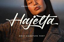 Hajelta - Bold Signature