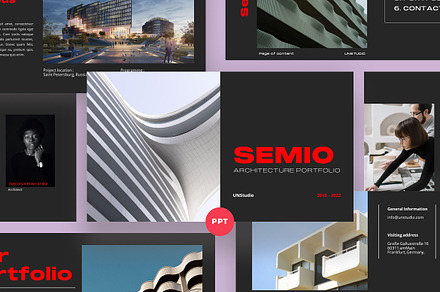 Architecture PowerPoint Template