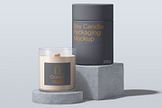 Candle Packaging Mockup Set, a Packaging Mockup by GraphicWave (Thumbnail 4 of 9)