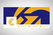 Modern Clean Letter C arrow logo, a Branding & Logo Template by Rasagama Studio (Thumbnail 4 of 4)
