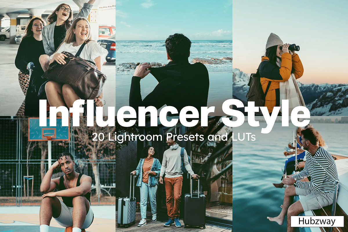 20 Influencer Style Lightroom Preset, a Preset Add-On by skybluecreative (Photo 1 of 13)