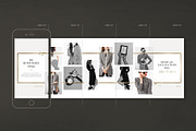 GOLDEN Instagram Carousel, a Social Media Template by Marigold Studios (Thumbnail 7 of 9)