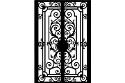 Decorative Iron Gate Bundle, a Decorative Illustration by Designer_Momina (Thumbnail 23 of 26)