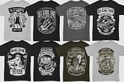 250 Retro Tshirt Designs Bundle #4, an Illustration by roach_graphic (Thumbnail 24 of 34)