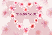 Cherry Blossom Hearts, a Decorative Illustration by EL_SUHOVA (Thumbnail 15 of 15)